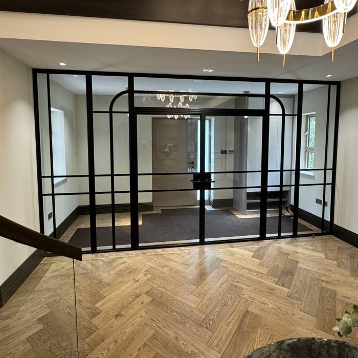 Vision in Steel recent project